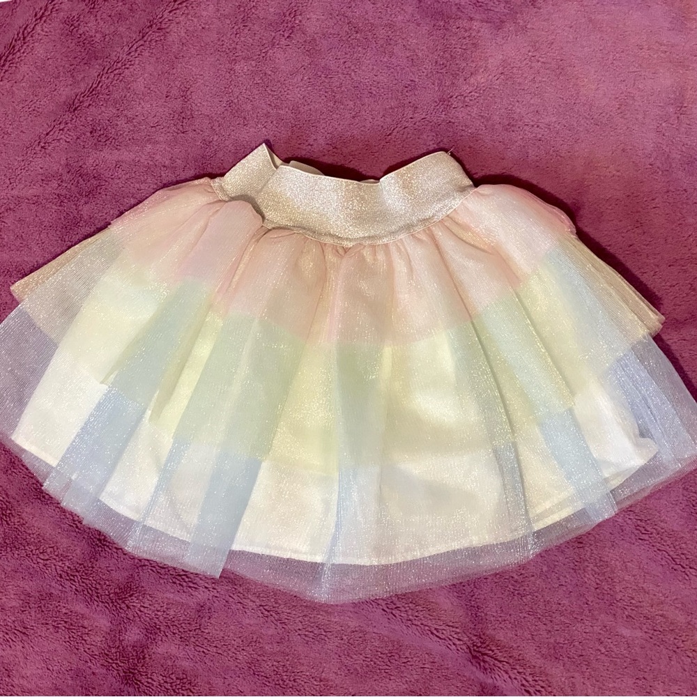 Pippa & Julie 3T tulle skirt/tuttu NWT